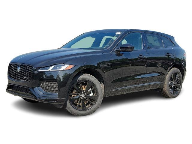 new 2025 Jaguar F-PACE car, priced at $68,303