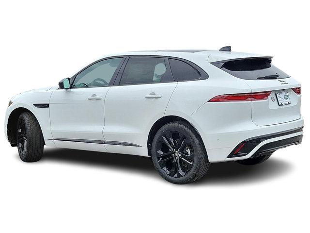 new 2025 Jaguar F-PACE car, priced at $66,753