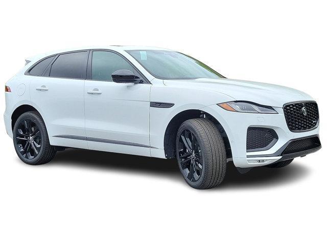 new 2025 Jaguar F-PACE car, priced at $66,753