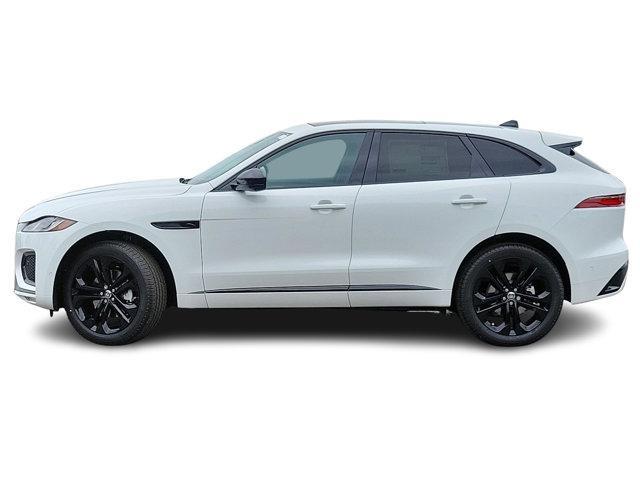 new 2025 Jaguar F-PACE car, priced at $66,753