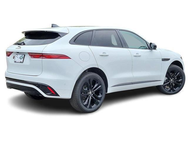 new 2025 Jaguar F-PACE car, priced at $66,753