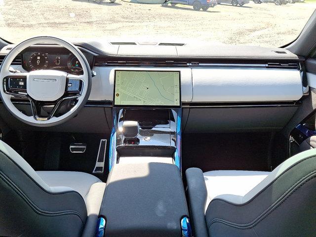 new 2025 Land Rover Range Rover Sport car, priced at $107,375