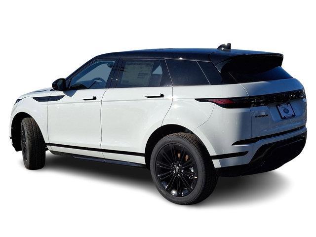 new 2025 Land Rover Range Rover Evoque car, priced at $61,045