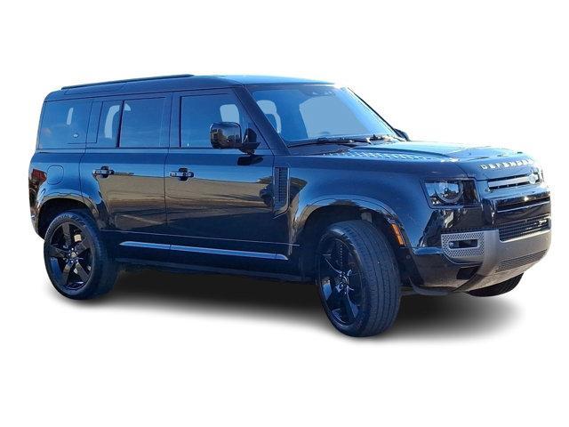 used 2022 Land Rover Defender car, priced at $60,000