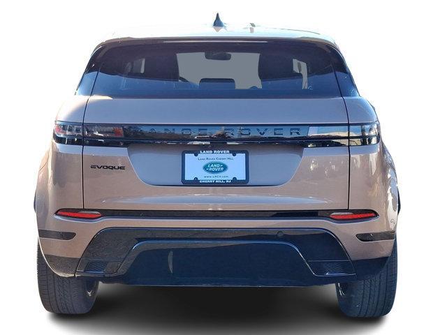 new 2025 Land Rover Range Rover Evoque car, priced at $61,955