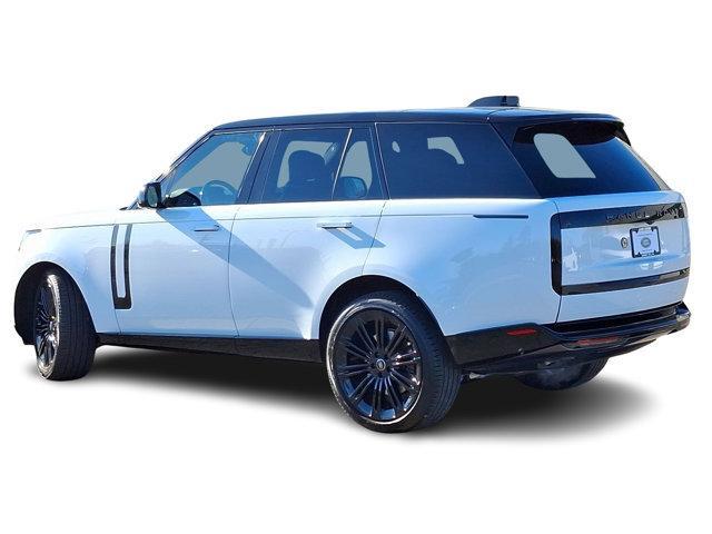 new 2024 Land Rover Range Rover car, priced at $144,880