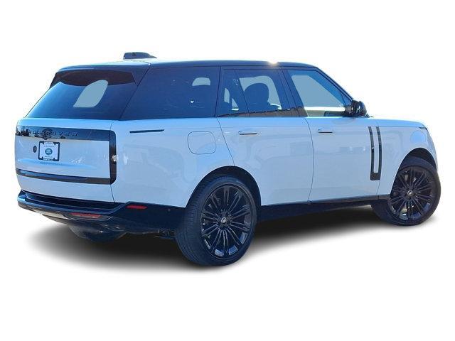 new 2024 Land Rover Range Rover car, priced at $144,880