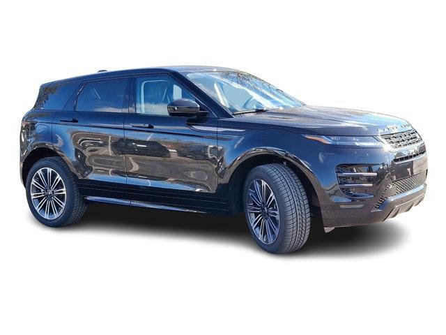 new 2025 Land Rover Range Rover Evoque car, priced at $61,205