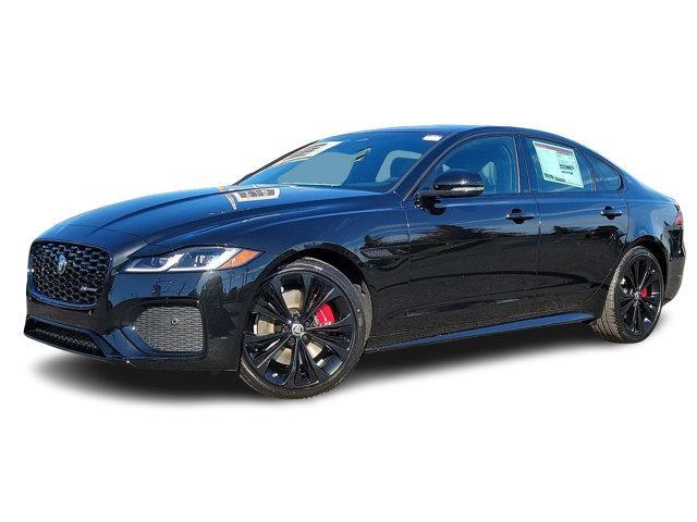 new 2024 Jaguar XF car, priced at $58,983