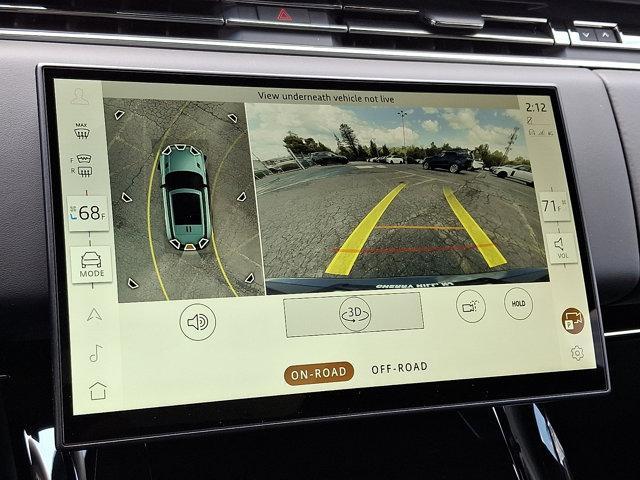 new 2025 Land Rover Range Rover Sport car, priced at $92,655