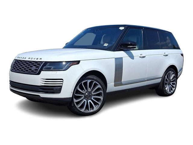 used 2021 Land Rover Range Rover car, priced at $39,999