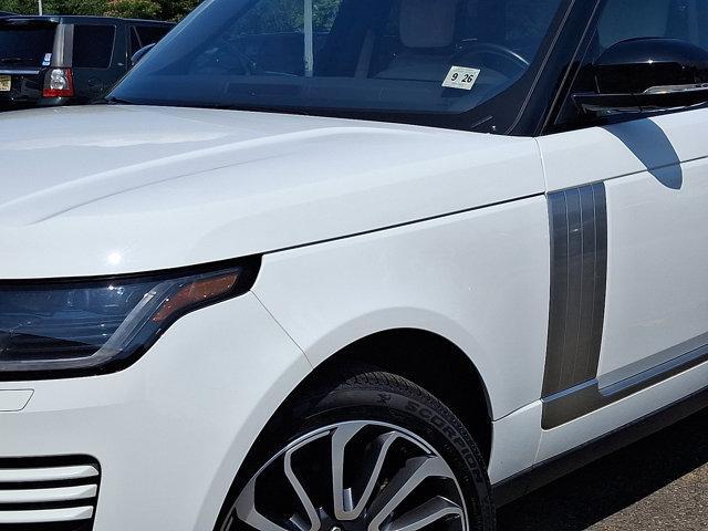used 2021 Land Rover Range Rover car, priced at $39,999