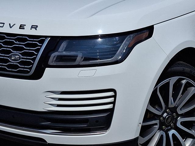 used 2021 Land Rover Range Rover car, priced at $39,999
