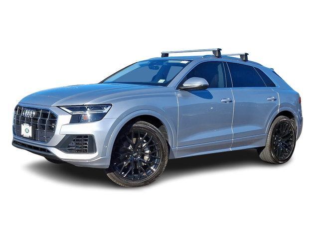 used 2022 Audi Q8 car, priced at $49,000