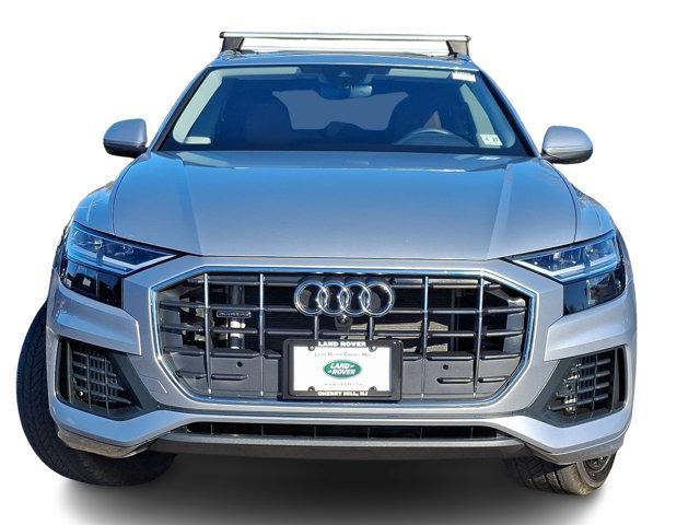 used 2022 Audi Q8 car, priced at $49,000