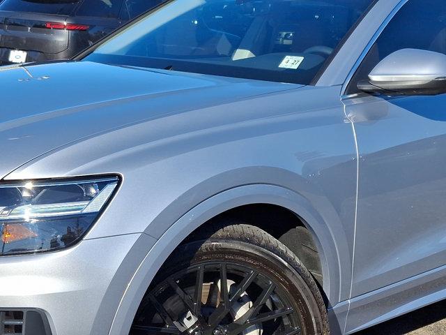 used 2022 Audi Q8 car, priced at $49,000