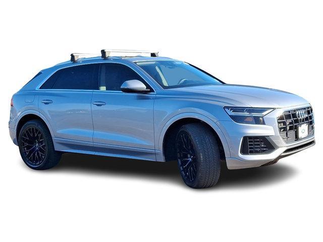 used 2022 Audi Q8 car, priced at $49,000