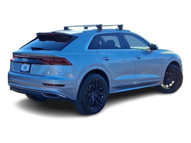 used 2022 Audi Q8 car, priced at $49,000