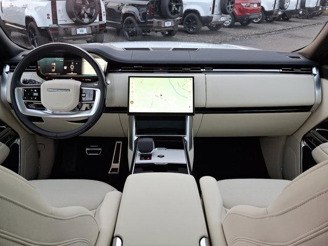 new 2025 Land Rover Range Rover car, priced at $138,260