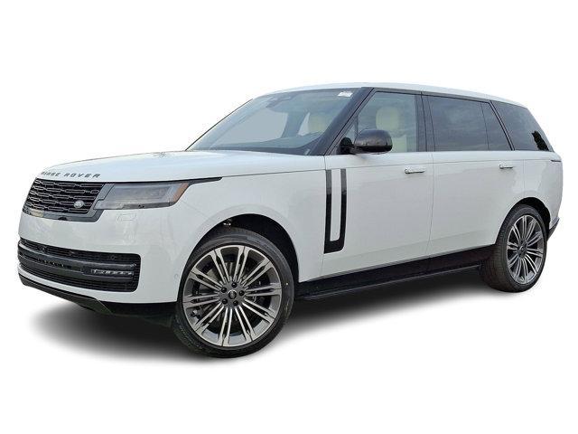 new 2025 Land Rover Range Rover car, priced at $138,260