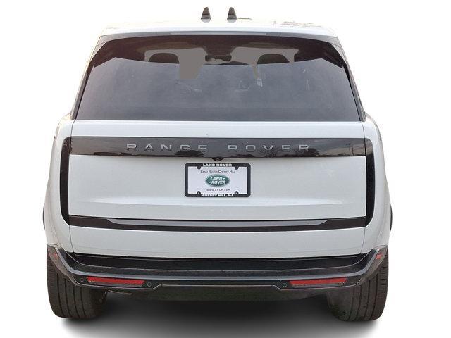 new 2025 Land Rover Range Rover car, priced at $138,260