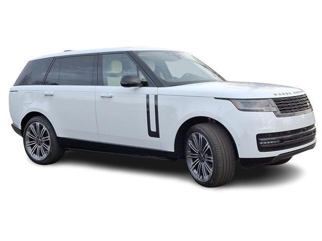 new 2025 Land Rover Range Rover car, priced at $138,260