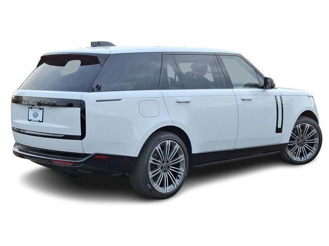 new 2025 Land Rover Range Rover car, priced at $138,260