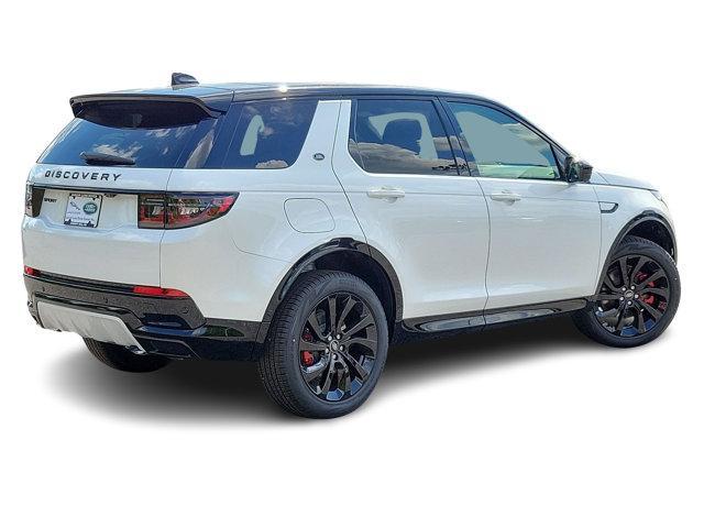 new 2024 Land Rover Discovery Sport car, priced at $59,083