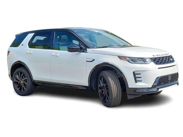 new 2024 Land Rover Discovery Sport car, priced at $59,083