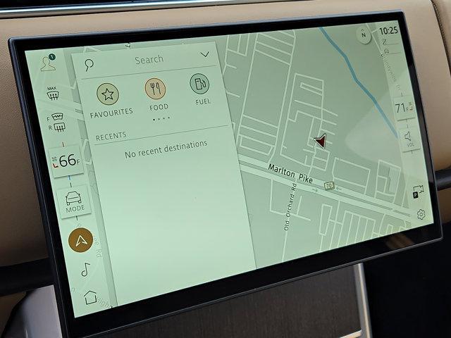 new 2025 Land Rover Range Rover car, priced at $131,445