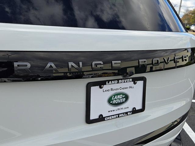 new 2025 Land Rover Range Rover car, priced at $131,445