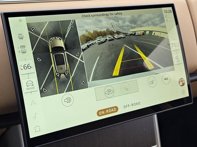 new 2025 Land Rover Range Rover car, priced at $131,445