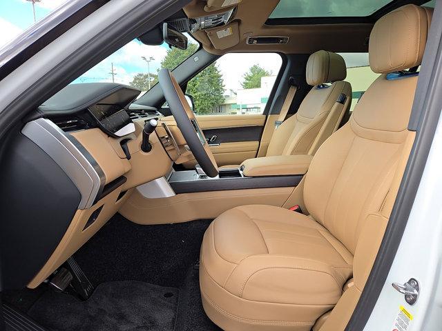 new 2025 Land Rover Range Rover car, priced at $131,445
