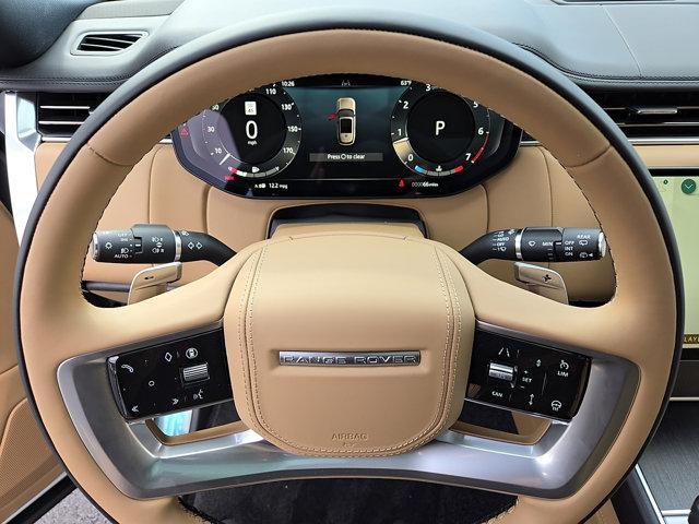 new 2025 Land Rover Range Rover car, priced at $131,445