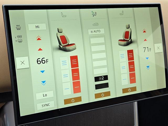 new 2025 Land Rover Range Rover car, priced at $131,445