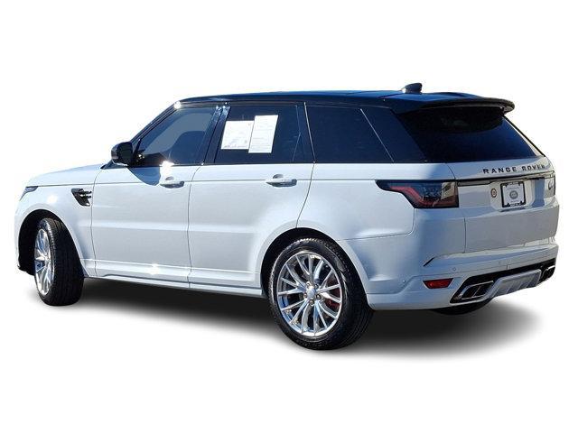 used 2020 Land Rover Range Rover Sport car, priced at $61,000