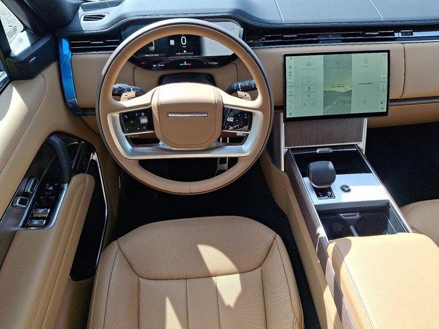new 2025 Land Rover Range Rover car, priced at $119,150