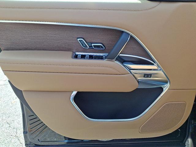 new 2025 Land Rover Range Rover car, priced at $119,150