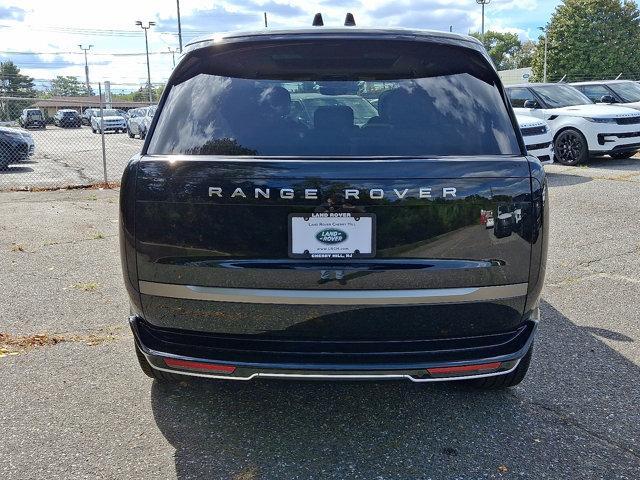 new 2025 Land Rover Range Rover car, priced at $119,150