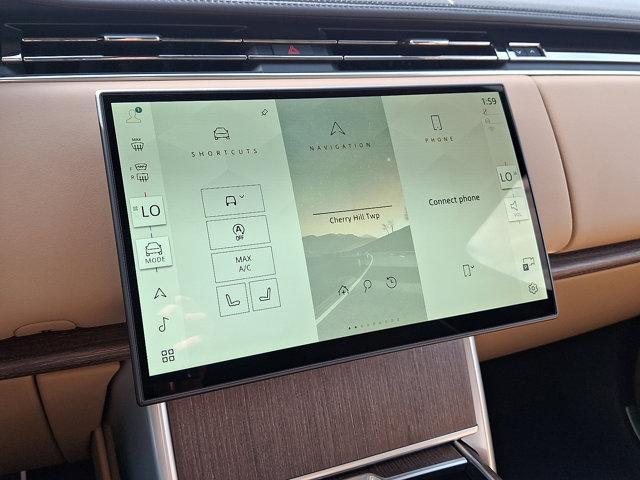 new 2025 Land Rover Range Rover car, priced at $119,150