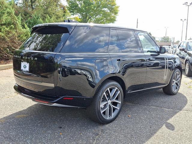 new 2025 Land Rover Range Rover car, priced at $119,150