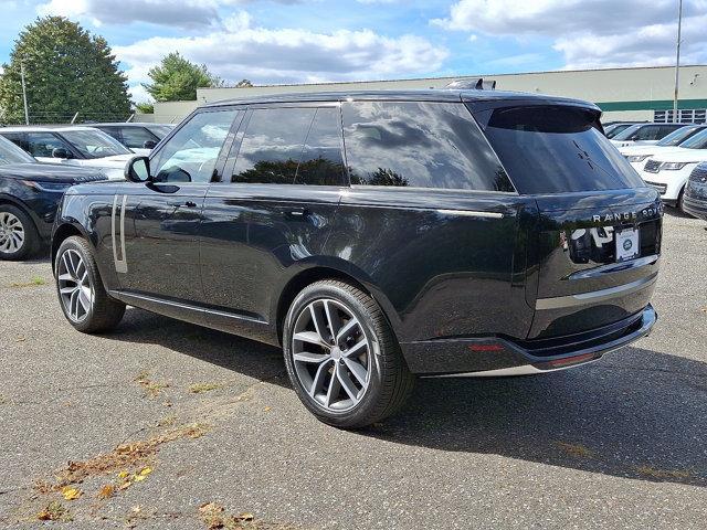 new 2025 Land Rover Range Rover car, priced at $119,150