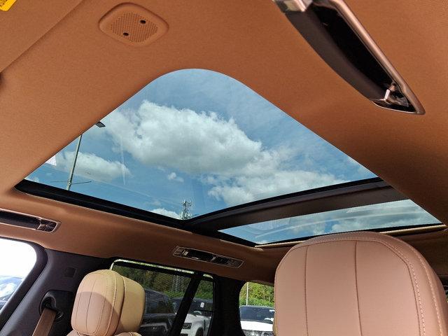 new 2025 Land Rover Range Rover car, priced at $119,150