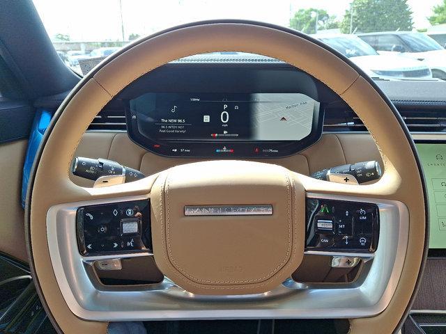 new 2025 Land Rover Range Rover car, priced at $119,150