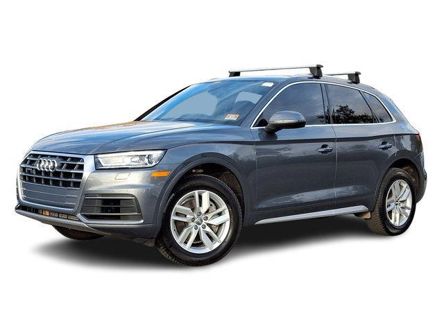 used 2020 Audi Q5 car, priced at $24,000