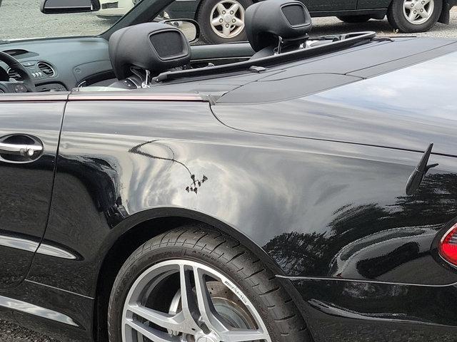 used 2009 Mercedes-Benz SL-Class car, priced at $36,000