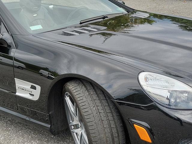 used 2009 Mercedes-Benz SL-Class car, priced at $36,000