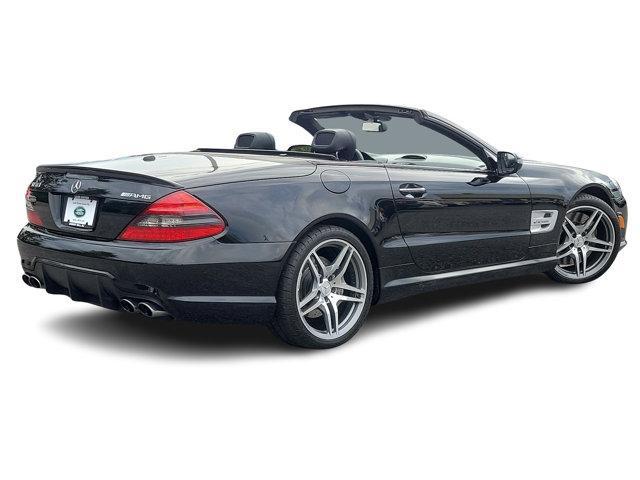 used 2009 Mercedes-Benz SL-Class car, priced at $36,000