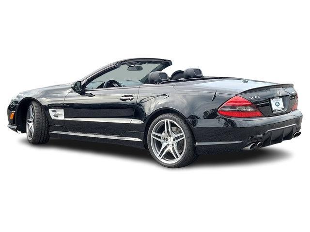 used 2009 Mercedes-Benz SL-Class car, priced at $36,000