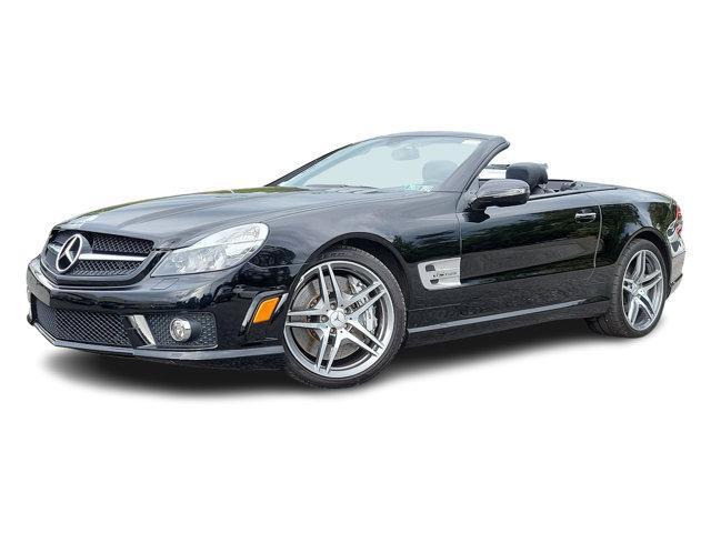 used 2009 Mercedes-Benz SL-Class car, priced at $36,000